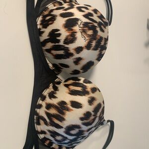 Victoria's Secret Leopard Print Bra